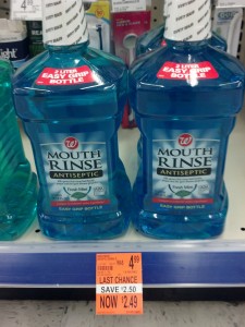 Mouthwash 