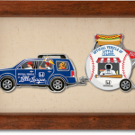 Honda Baseball Pin