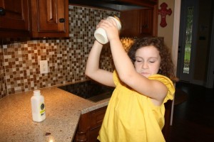 homemade butter