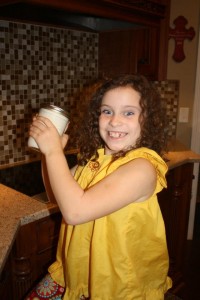 homemade butter