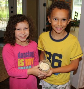 homemade butter