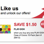 Play Doh Coupons