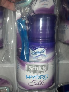 schick hydro silk