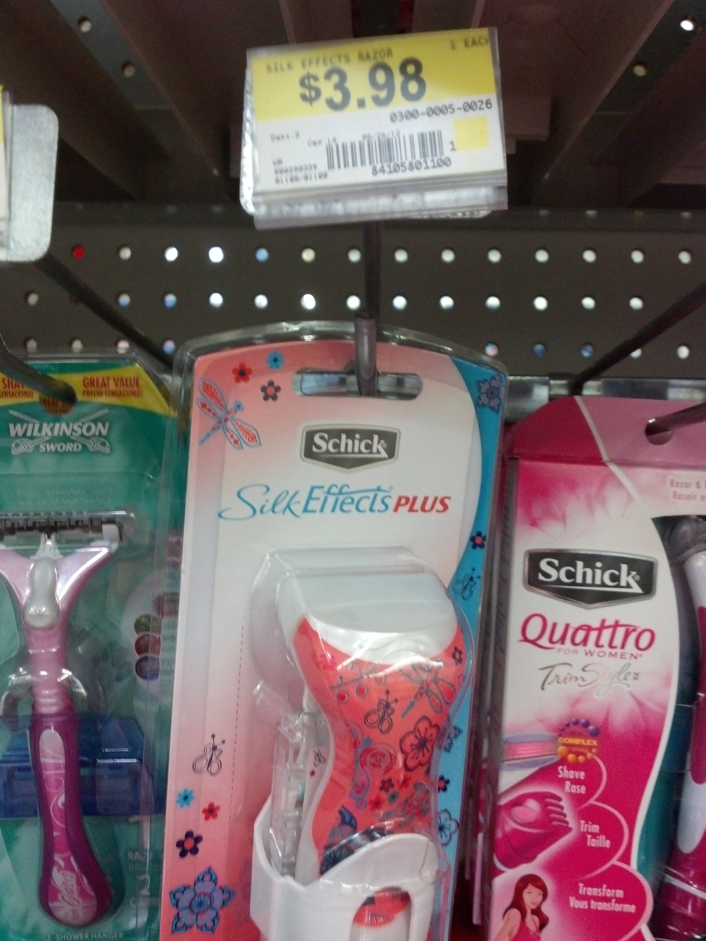 Schick Silk Effects