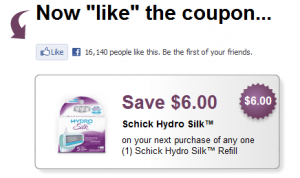 Schick Hydro Silk Refills