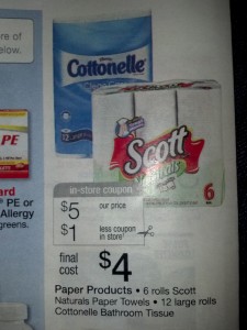 Cottonelle Toilet Paper