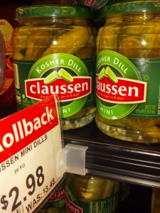 Claussen Pickles 