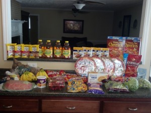 Weekly Walmart Trip