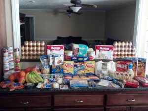 Weekly Walmart Trip