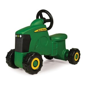 John Deere Sit-N-Scoot Tractor