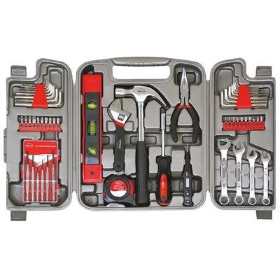 Apollo Precision Tools DT9408 53-Piece Household Tool Kit
