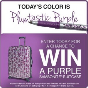 Bic Mark It Sweepstakes