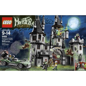 Lego Monster Fighters Vampyre Castle 9468