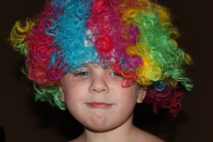 Rainbow Wig