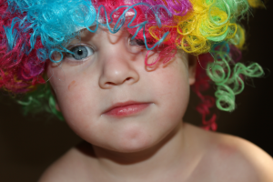 Rainbow Wig