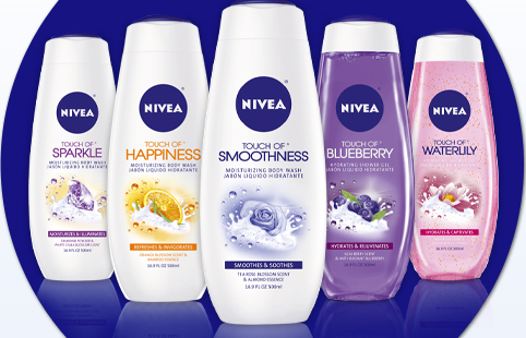 nivea body wash
