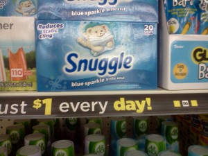 Snuggle Dryer Sheets Coupon