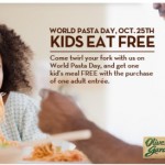 Kids Eat FREE Olive Garden Coupon