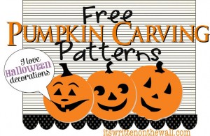 free pumpkin carving patterns