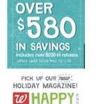 Walgreen's November Coupon Booklet