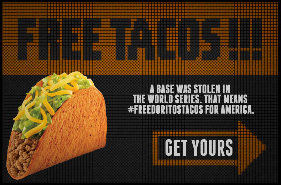 Free Taco Bell