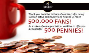 keurig coupon