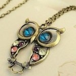 Owl Necklace