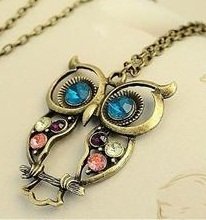Owl Necklace