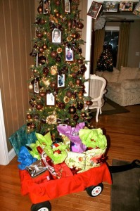 Photo Christmas Tree