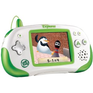 LeapFrog Leapster Explorer Learning Game System