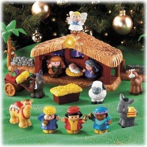 Fisher Price Little People Nativity Set