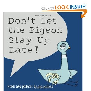 Don't Let the Pigeon Stay Up Late!