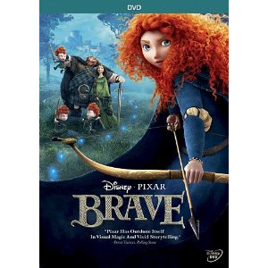Brave DVD