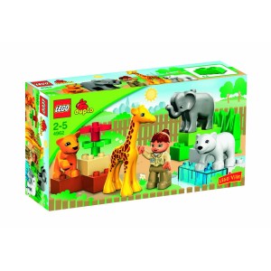 Duplo Lego Ville Baby Zoo