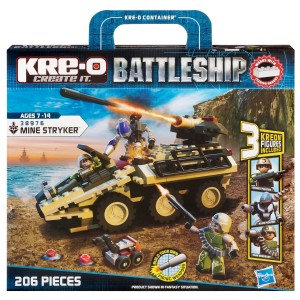 Kre-O Battleship Mine Stryker