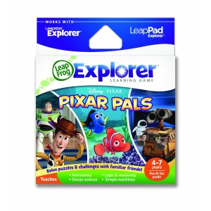 LeapFrog Explorer Learning Game Pixar Pals (works with LeapPad & Leapster Explorer)