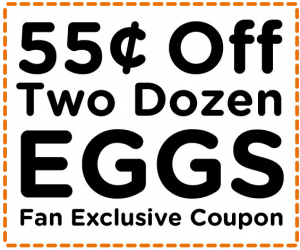 Eggs Coupon