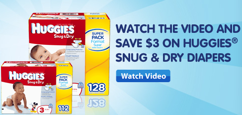 Huggies $3 Coupon