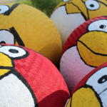 Angry Birds Kick Ball