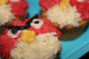 Angry Birds Cupcakes
