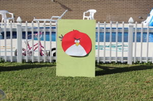 Angry Birds Birthday Party Games