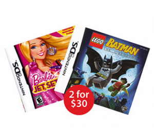 Nintendo DS Walmart Games