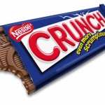 crunch chocloate bar