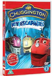 Chuggington Icy Escapades 