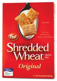 Post Shredded Wheat