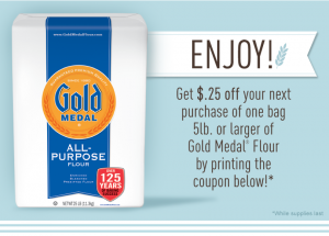 Gold Medal Flour Coupon