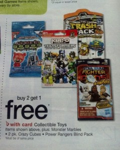 Kre-O Transformers Figures