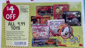 Walgreen's Toy Coupons