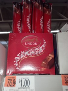 Lindt Chocolate Bar