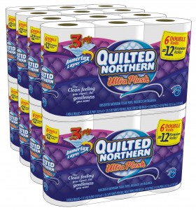 Quilted Northern Ultra Plush, Double Rolls